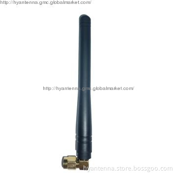 (factory)SMA Male Connector 2dBi GSM Rubber Antenna